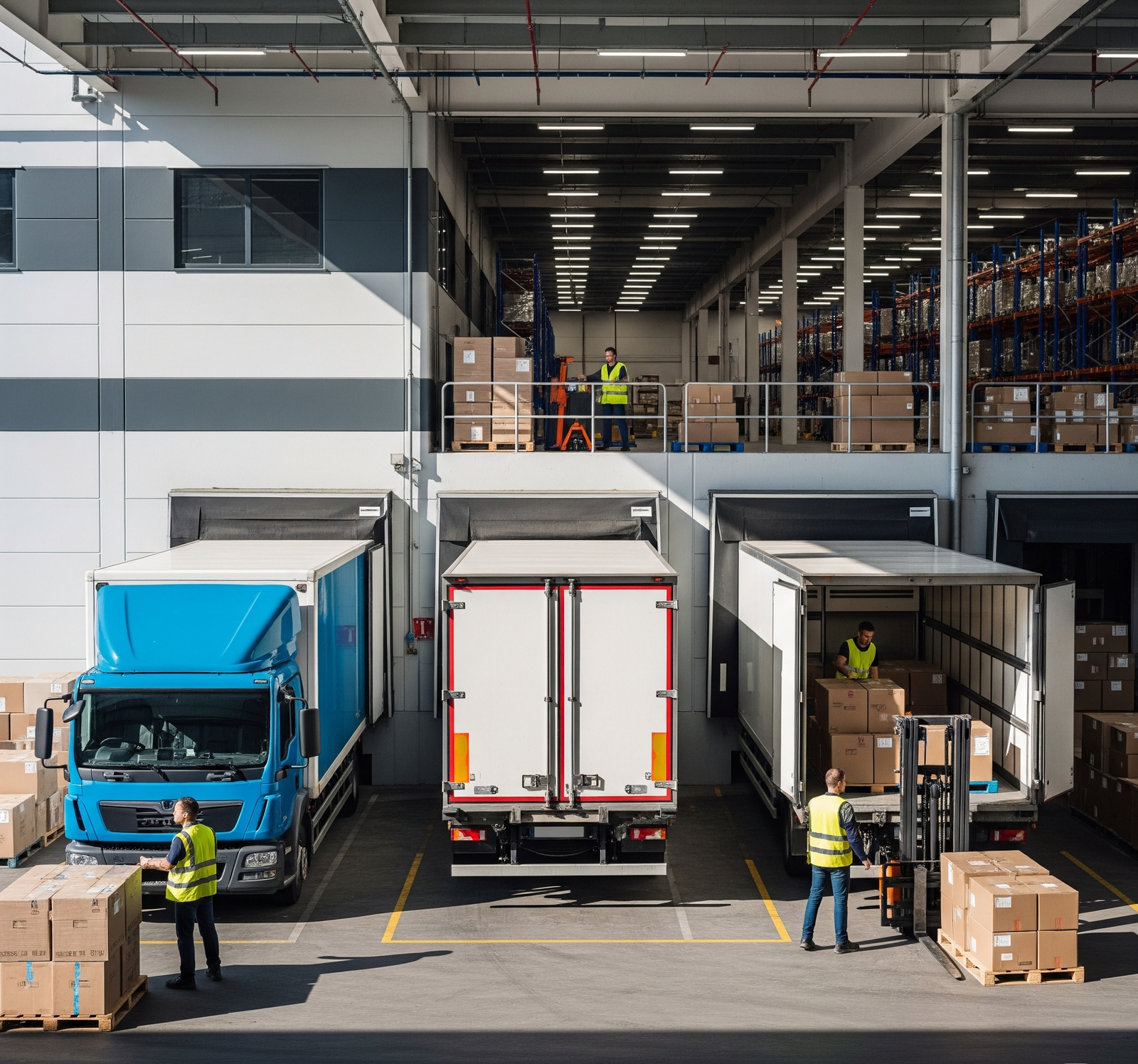 distributor logistics