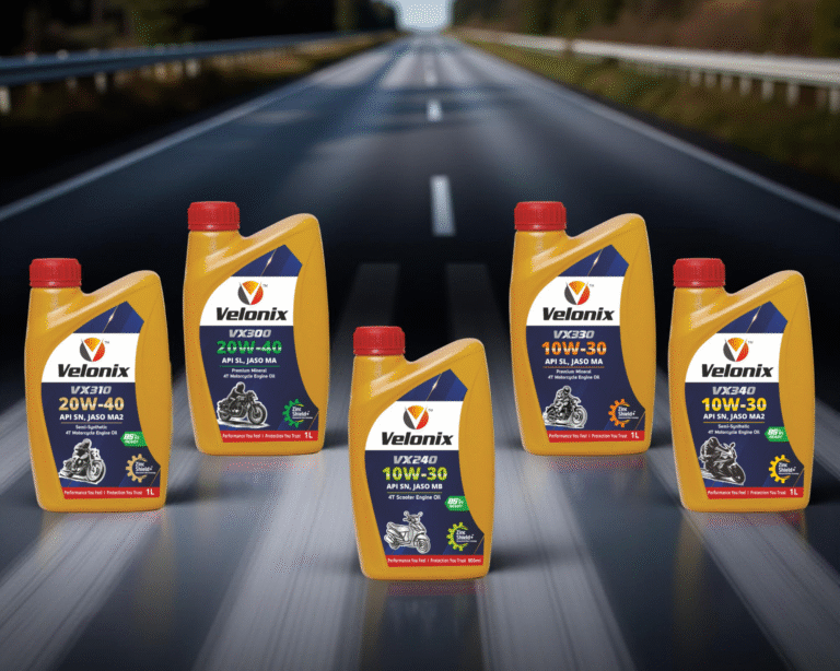 Velonix 4T Oils
