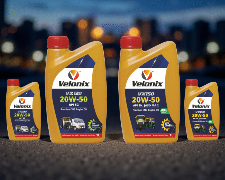 Velonix CNG oils